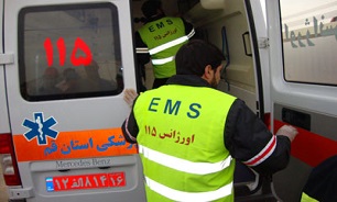 383 ماموریت انجام شده طی 48 ساعت گذشته در اورژانس قم