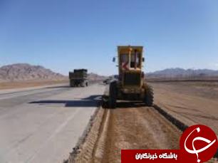 چهار خطه شدن محور ارتباطی خوزستان - بوشهر