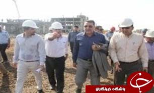 بازدید معاون وزیر از پروژه دو هزار واحدی مسکن مهر اهواز