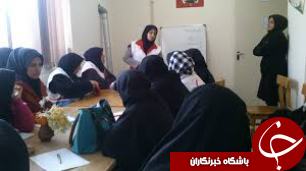کلاس های تابستانه هلال احمر در شادگان