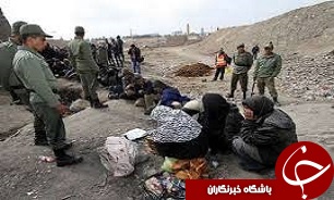 جمع آوری معتادان کارتن خواب آبیکی