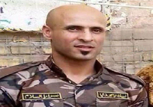مدافع استقلال اهواز در نبرد علیه داعش + عکس