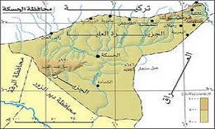 پاکسازی شهر "حسکه" از عناصر تروریستی داعش