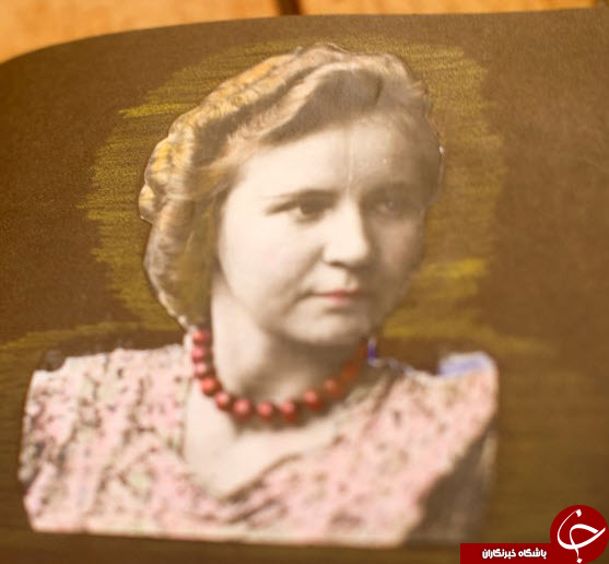 زنی که پیش مرگ هیتلر بود+تصاویر