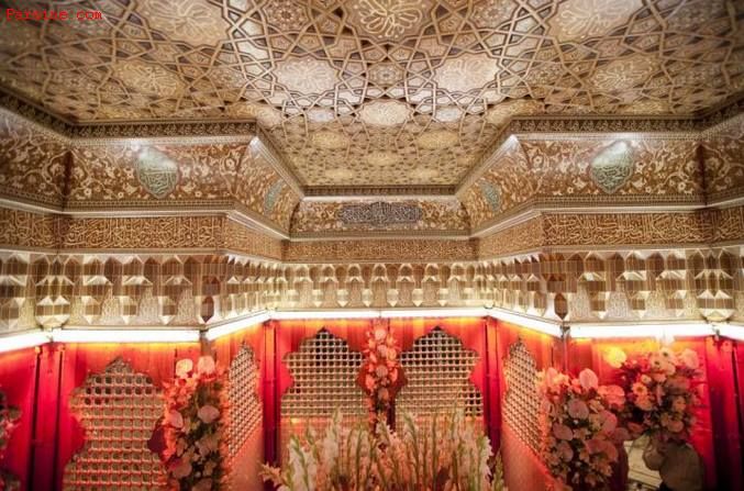 ضریح امام حسین (ع) از داخل+تصاویر