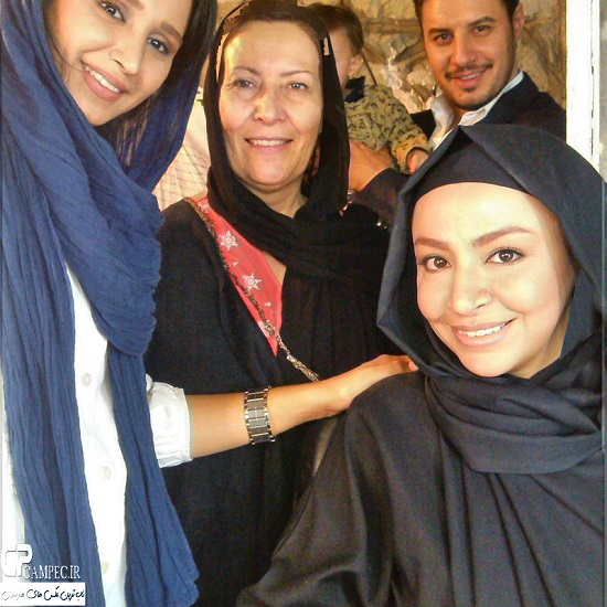 عکس&zwnj;هایی جالب از مه لقا باقری همسر جواد عزتی