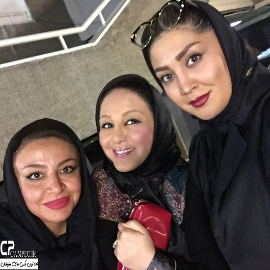 عکس&zwnj;هایی جالب از مه لقا باقری همسر جواد عزتی