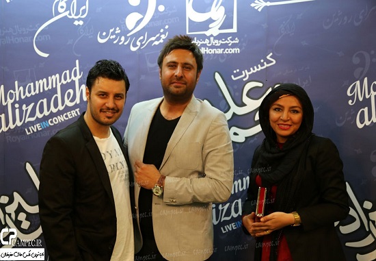 عکس&zwnj;هایی جالب از مه لقا باقری همسر جواد عزتی