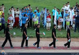 برگزاری المپیاد ورزشی در استان اردبیل
