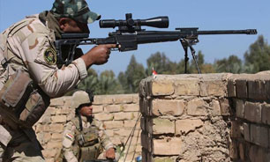 کشته شدن وزیر دارایی داعش در فلوجه
