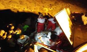 تصادف مرگبار در جاده تفت _ دهشیر
