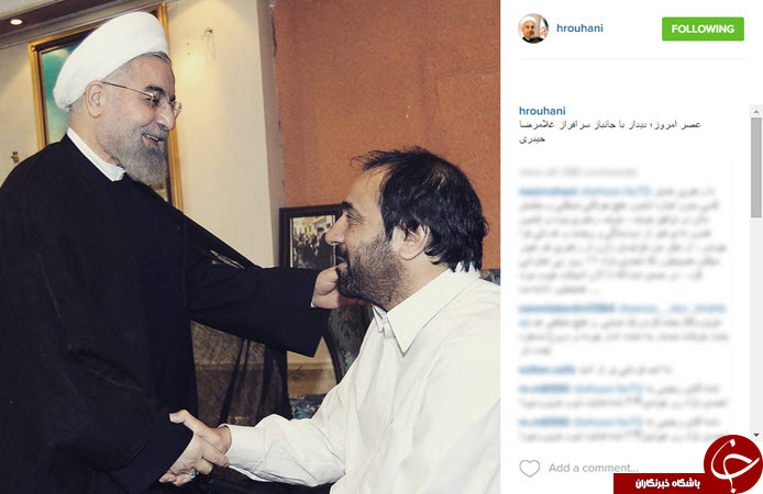 فابیوس و موگرینی در اینستاگرام روحانی/ خلبانی قالیباف برای خانواده/ جنجال کوچک زاده ادامه دارد
