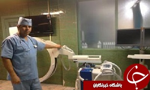 سومین دستگاه «سی آرم» در مرکز ترومای استان قزوین راه اندازی شد