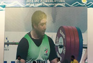 صادق‌زاده با شکستن رکورد آسیا به نشان طلا دست یافت