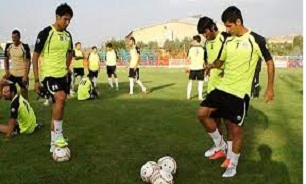 اولین تمرین صبای دایی در قم