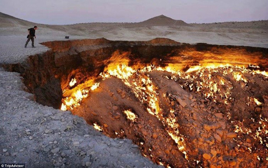 دری به جهنم روی زمین!