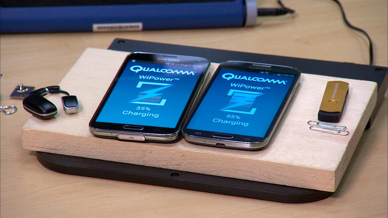 Qualcomm  شارژر موبایل wireless میسازد