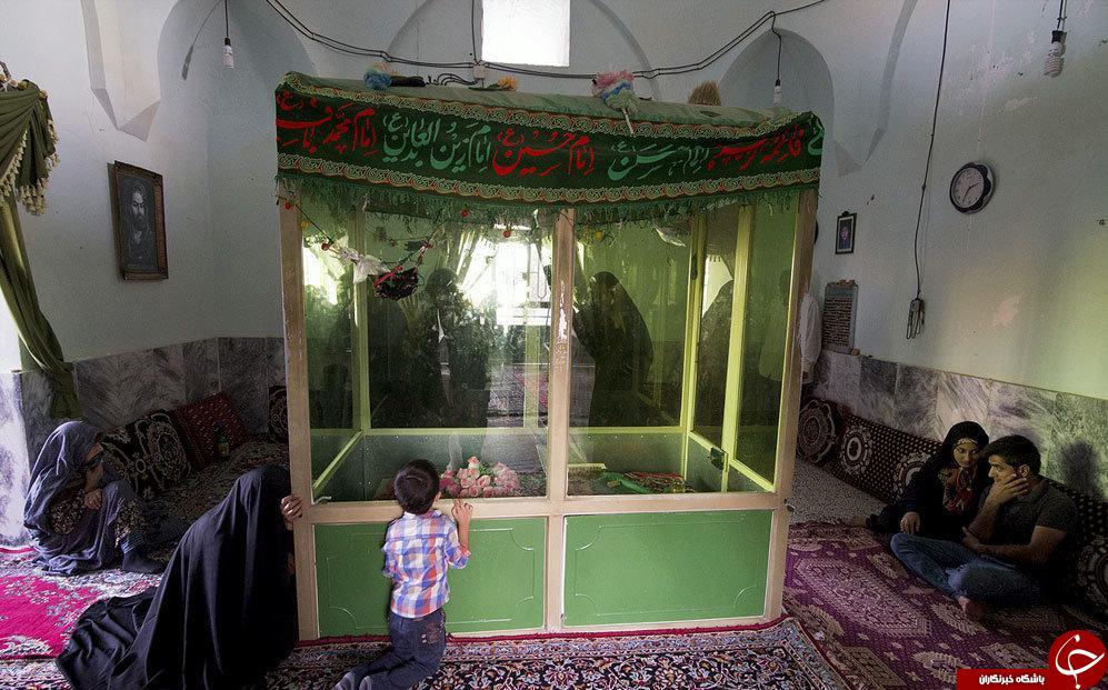 بقعه متبرکه امامزاده محمد رضا