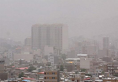 گرد و غبار محلی مهمان ناخوانده همدانی&zwnj;ها