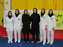 اردوی هاپکیدو بانوان ایران با حضور 36 ملی پوش