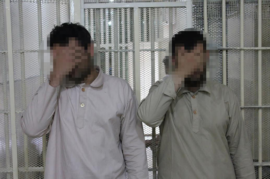 عاملان سرقت ریبنگ و لاستیک خودرو&zwnj;های شاسی بلند شمال شهر دستگیر شدند + تصاویر