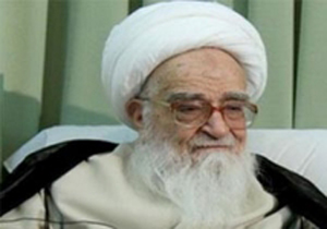 دیدار آیت‌الله فیاض با آیت‌الله صافی‌گلپایگانی