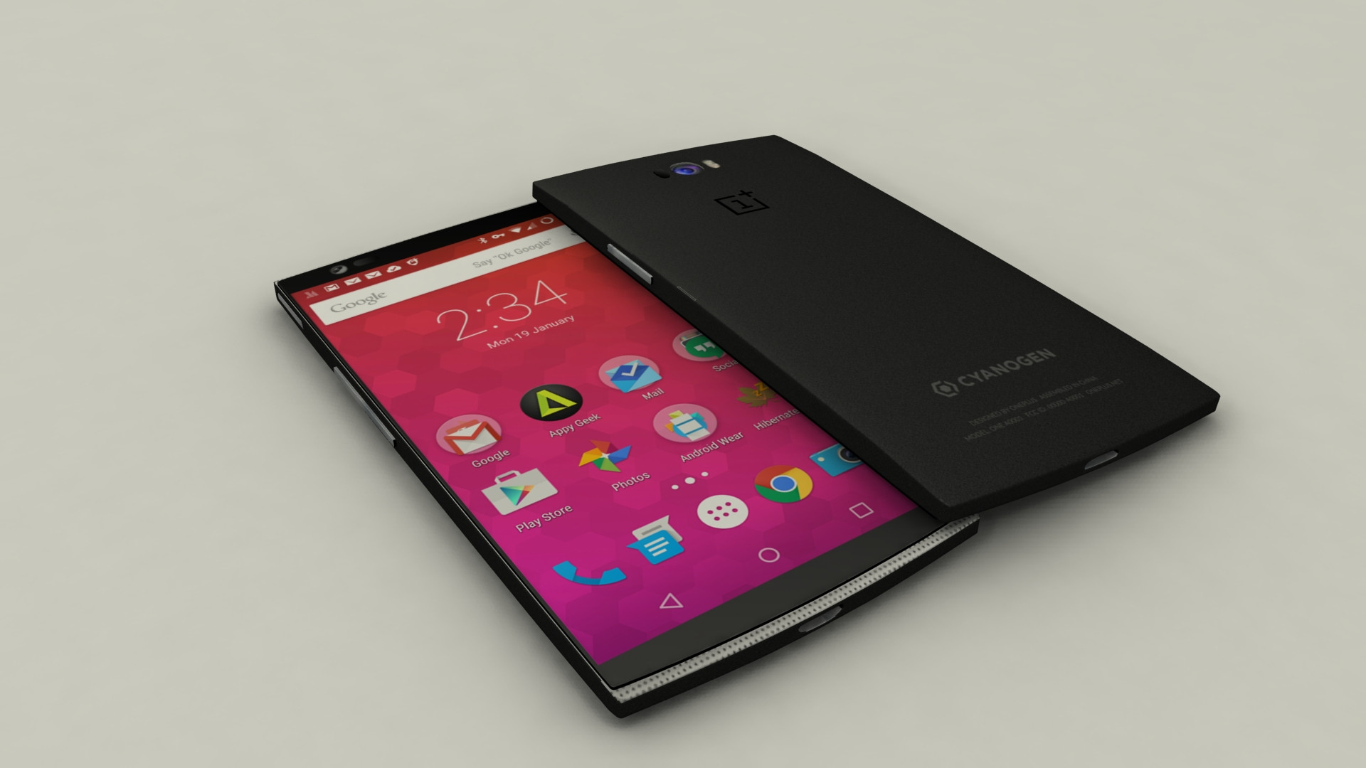 OnePlus 2 وارد اتاق عمل شد!+ عكس