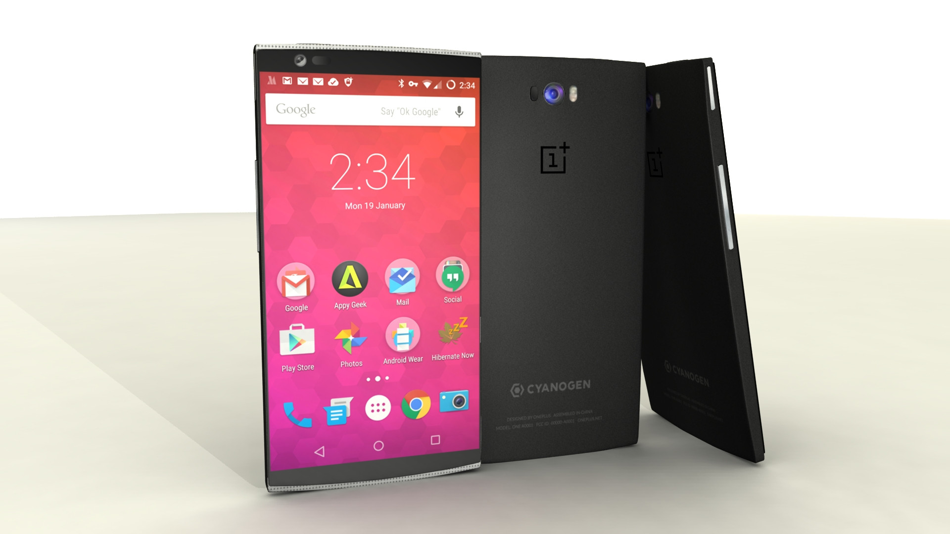 OnePlus 2 وارد اتاق عمل شد!+ عكس