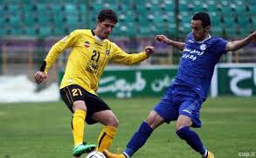 سپاهان اصفهان 1- استقلال خوزستان 0