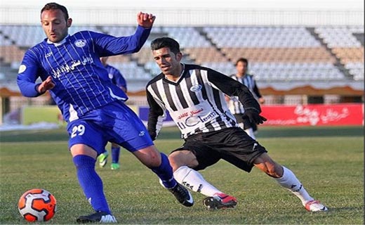 صبای قم0 - استقلال اهواز0