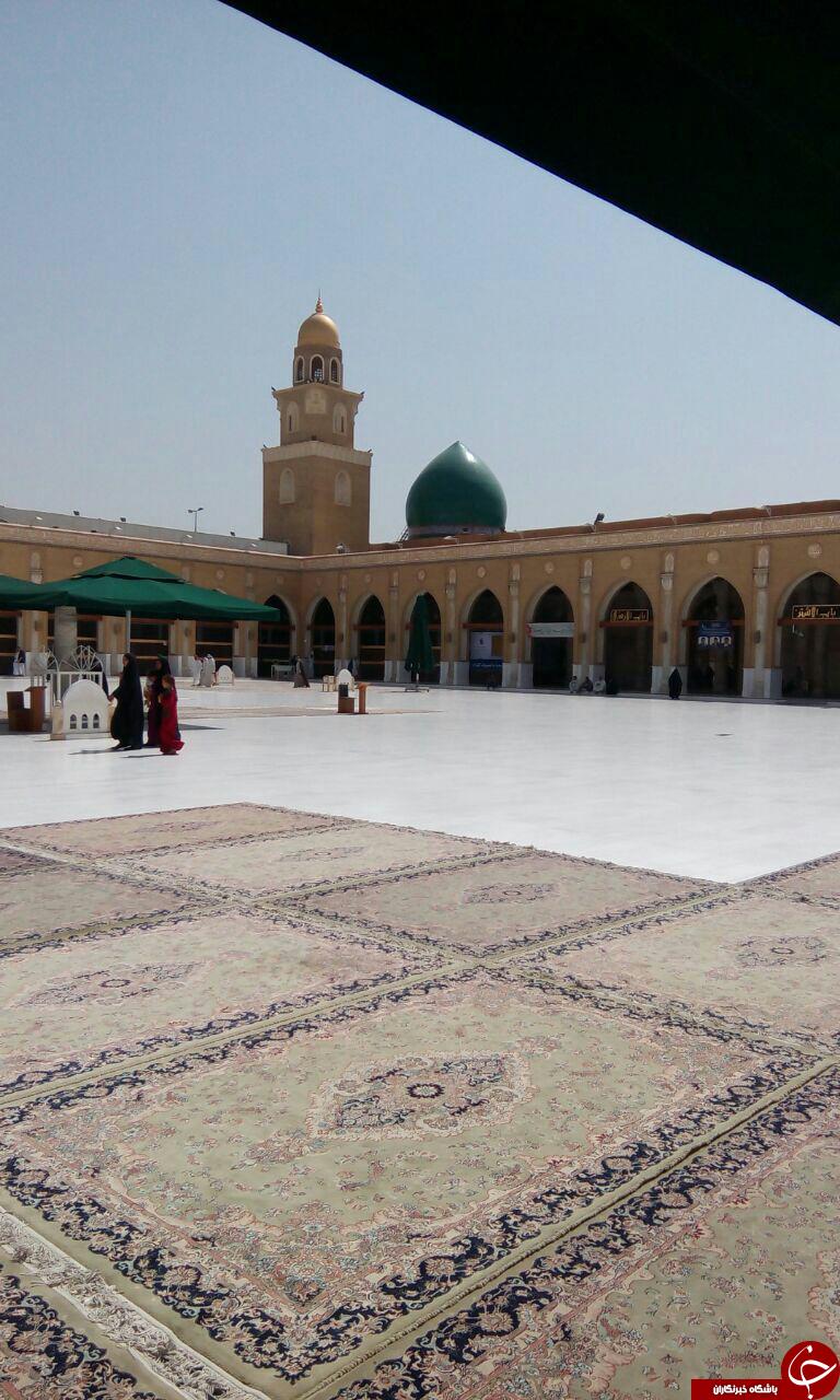 عکس های زیبا از امروز در کوفه + تصاویر عکس های زیبا از امروز در کوفه + تصاویر