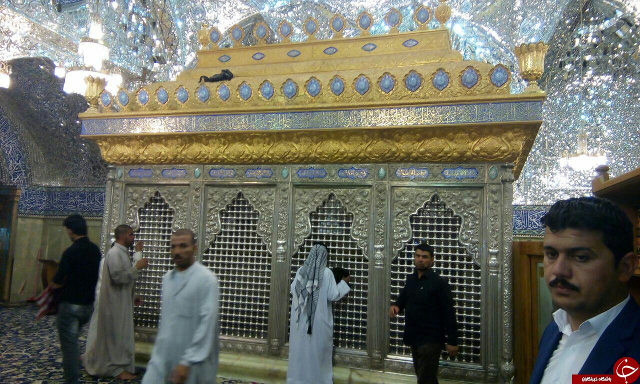 عکس های زیبا از امروز در کوفه + تصاویر عکس های زیبا از امروز در کوفه + تصاویر