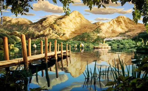 خورد نی ترین تابلو های نقاشی +عکس