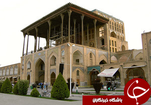 سرعت گرفتن لحظه به لحظه مرمت ایوان کاخ عالی قاپو