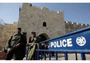 آماده‌باش نظامیان صهیونیست در کرانه باختری