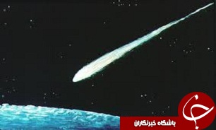 بخش هایی آسمان قزوین شهاب باران شد