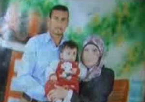 نوزاد فلسطينی که صهيونيست‌ها او را زنده سوزاندند + فیلم