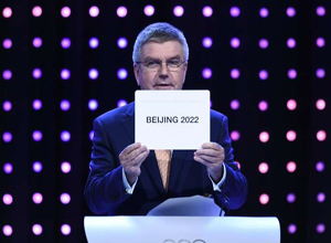 پکن به عنوان میزبان المپیک زمستانی 2022 انتخاب شد