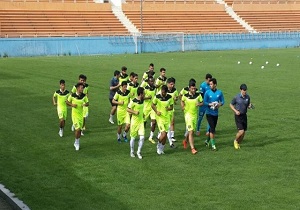 دیدار تدارکاتی صبا با خیبر خرم آباد در تهران