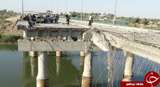 انهدام پل داعش در عراق و سوریه/بهانه سعودی&zwnj;ها برای خرید سلاح چیست؟+ تصاویر