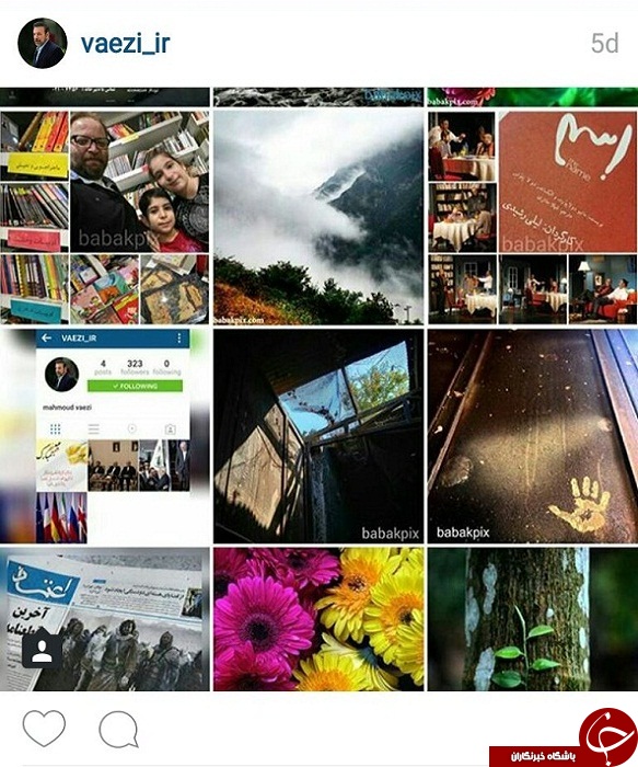 نگاهی به حضور اینستاگرامی وزیر ارتباطات