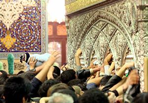 هم قدم و هم دل شدن بازائران حرم ملکوتی آقا علی بن موسی الرضا(ع) / بوشهر، آذر بایجان، سمنان مهمان امروز مشهدی‌ها هستند