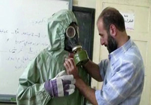 استفاده داعش از سلاح شیمیایی در شمال سوریه