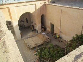 خانه حسین زاده با قدمتی به دوره پهلوی