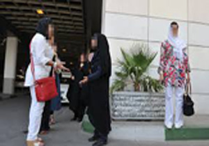 بدحجابی در شمال ایران!