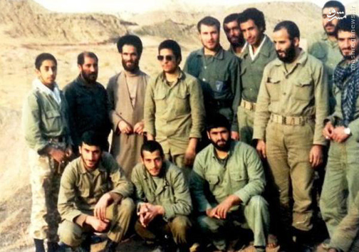 نوجوانی مداح مشهور در لشکر ۵ نصر + عکس