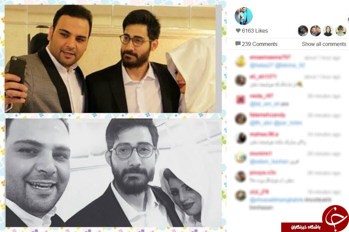 از سلفی احسان علیخانی با زوج ماه عسلی تا درس کودکان به ابتکار!+ تصاویر