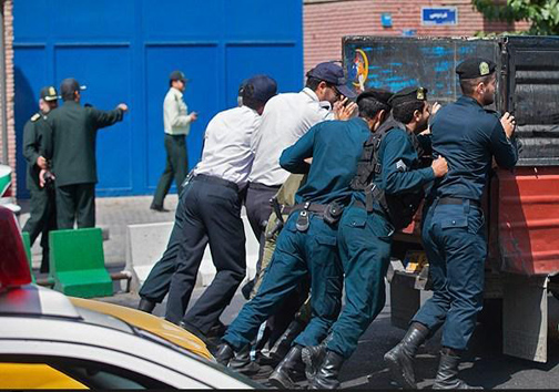 نیسانی که جلوی وزیر خارجه انگلیس خراب شد (عکس)
