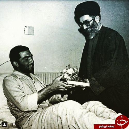 مجموعه ای از عکس های کمتر دیده شده رهبر انقلاب