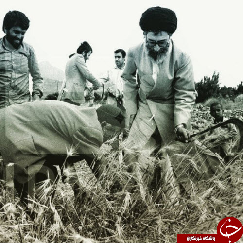 مجموعه ای از عکس های کمتر دیده شده رهبر انقلاب